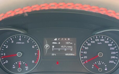 KIA Optima IV, 2016 год, 1 700 000 рублей, 17 фотография