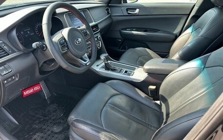 KIA Optima IV, 2016 год, 1 700 000 рублей, 18 фотография