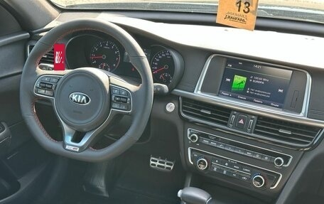 KIA Optima IV, 2016 год, 1 700 000 рублей, 31 фотография