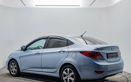 Hyundai Solaris II рестайлинг, 2013 год, 678 000 рублей, 3 фотография