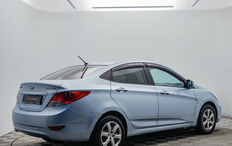 Hyundai Solaris II рестайлинг, 2013 год, 678 000 рублей, 5 фотография