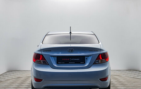 Hyundai Solaris II рестайлинг, 2013 год, 678 000 рублей, 4 фотография