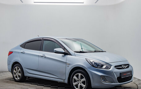 Hyundai Solaris II рестайлинг, 2013 год, 678 000 рублей, 7 фотография