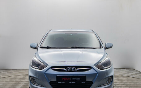 Hyundai Solaris II рестайлинг, 2013 год, 678 000 рублей, 8 фотография