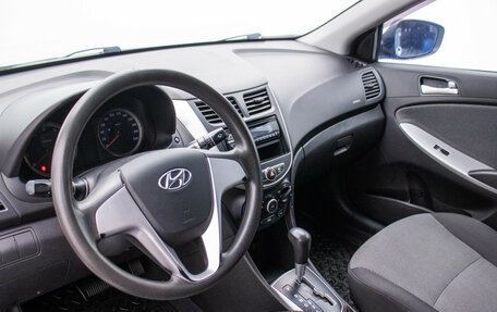 Hyundai Solaris II рестайлинг, 2013 год, 678 000 рублей, 9 фотография