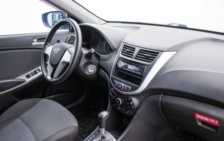 Hyundai Solaris II рестайлинг, 2013 год, 678 000 рублей, 10 фотография