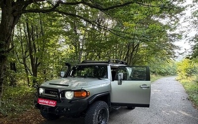 Toyota FJ Cruiser, 2007 год, 3 200 000 рублей, 1 фотография