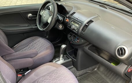 Nissan Note II рестайлинг, 2009 год, 630 000 рублей, 11 фотография