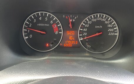 Nissan Note II рестайлинг, 2009 год, 630 000 рублей, 8 фотография