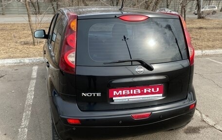 Nissan Note II рестайлинг, 2009 год, 630 000 рублей, 3 фотография
