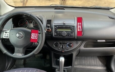 Nissan Note II рестайлинг, 2009 год, 630 000 рублей, 9 фотография