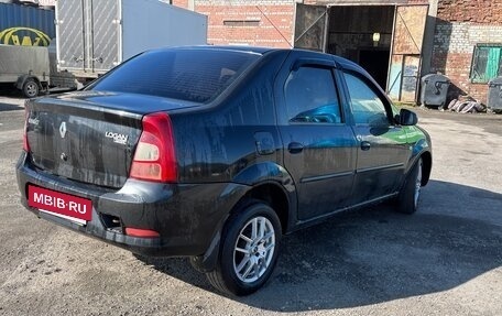 Renault Logan I, 2011 год, 335 000 рублей, 5 фотография