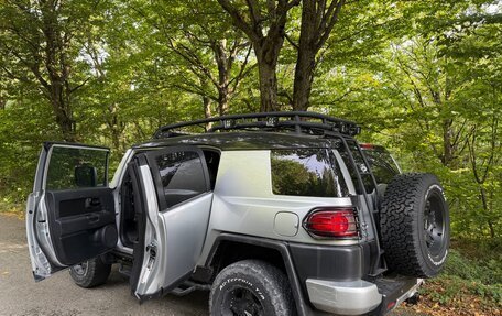 Toyota FJ Cruiser, 2007 год, 3 200 000 рублей, 5 фотография