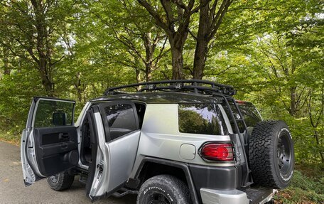Toyota FJ Cruiser, 2007 год, 3 200 000 рублей, 7 фотография