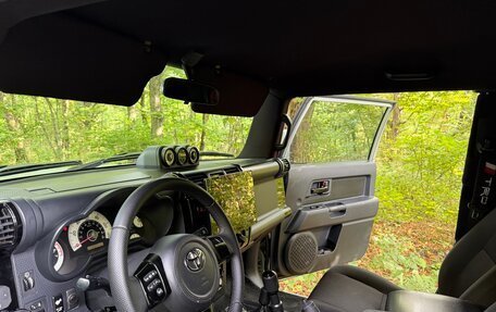 Toyota FJ Cruiser, 2007 год, 3 200 000 рублей, 10 фотография
