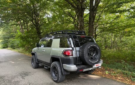 Toyota FJ Cruiser, 2007 год, 3 200 000 рублей, 18 фотография