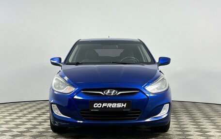 Hyundai Solaris II рестайлинг, 2012 год, 698 900 рублей, 3 фотография