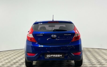 Hyundai Solaris II рестайлинг, 2012 год, 698 900 рублей, 4 фотография