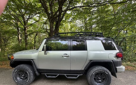 Toyota FJ Cruiser, 2007 год, 3 200 000 рублей, 15 фотография