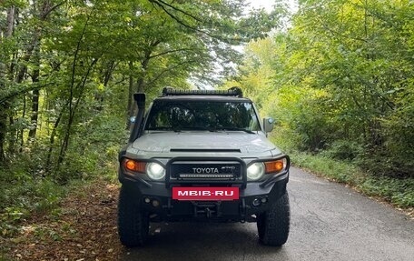 Toyota FJ Cruiser, 2007 год, 3 200 000 рублей, 13 фотография