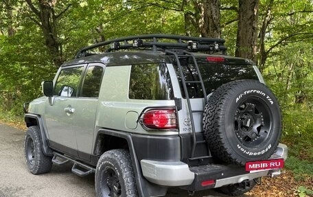 Toyota FJ Cruiser, 2007 год, 3 200 000 рублей, 19 фотография