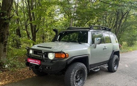 Toyota FJ Cruiser, 2007 год, 3 200 000 рублей, 14 фотография
