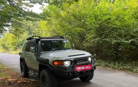 Toyota FJ Cruiser, 2007 год, 3 200 000 рублей, 12 фотография