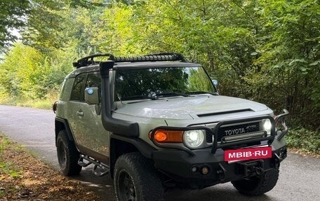 Toyota FJ Cruiser, 2007 год, 3 200 000 рублей, 11 фотография