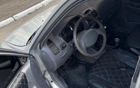 Hyundai Accent II, 2003 год, 405 000 рублей, 6 фотография