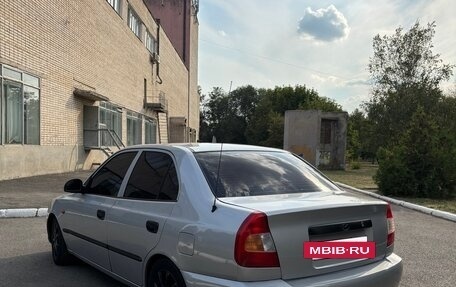Hyundai Accent II, 2003 год, 405 000 рублей, 3 фотография