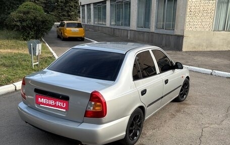 Hyundai Accent II, 2003 год, 405 000 рублей, 4 фотография