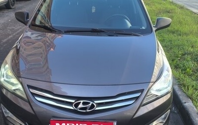 Hyundai Solaris II рестайлинг, 2015 год, 1 150 000 рублей, 1 фотография