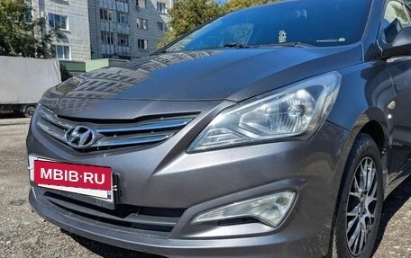 Hyundai Solaris II рестайлинг, 2015 год, 1 150 000 рублей, 4 фотография