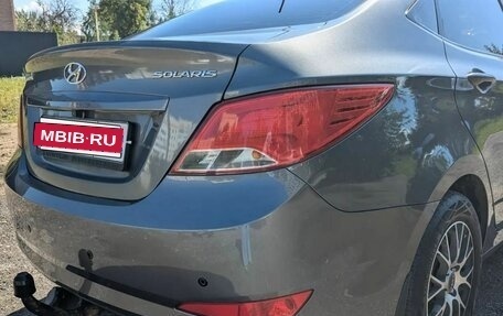 Hyundai Solaris II рестайлинг, 2015 год, 1 150 000 рублей, 10 фотография