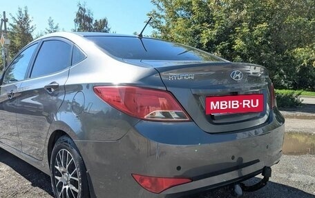 Hyundai Solaris II рестайлинг, 2015 год, 1 150 000 рублей, 9 фотография