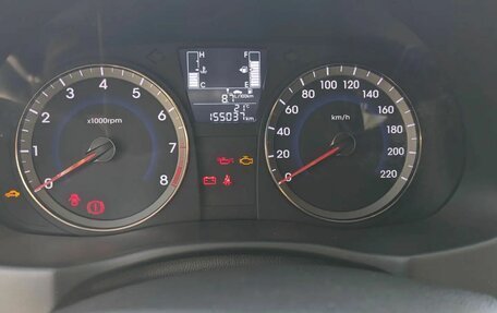 Hyundai Solaris II рестайлинг, 2015 год, 1 150 000 рублей, 16 фотография