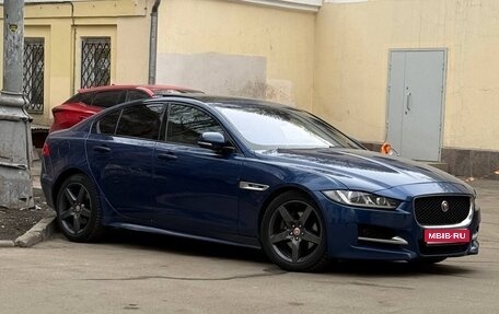 Jaguar XE I рестайлинг, 2015 год, 1 300 000 рублей, 1 фотография