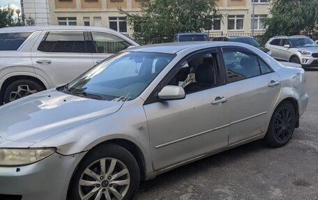Mazda 6, 2003 год, 210 000 рублей, 3 фотография