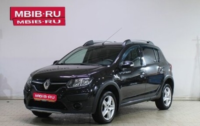 Renault Sandero II рестайлинг, 2017 год, 1 049 000 рублей, 1 фотография