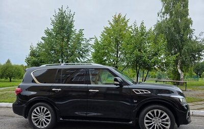 Infiniti QX80 I рестайлинг, 2017 год, 2 999 990 рублей, 1 фотография