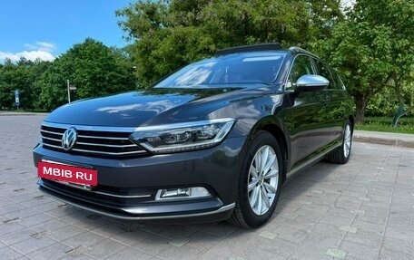 Volkswagen Passat B8 рестайлинг, 2018 год, 2 250 000 рублей, 2 фотография
