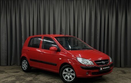 Hyundai Getz I рестайлинг, 2008 год, 469 999 рублей, 2 фотография