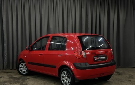 Hyundai Getz I рестайлинг, 2008 год, 469 999 рублей, 3 фотография