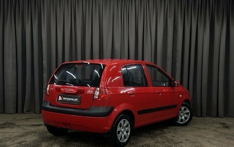 Hyundai Getz I рестайлинг, 2008 год, 469 999 рублей, 4 фотография