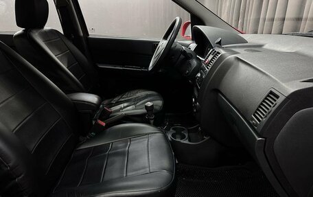 Hyundai Getz I рестайлинг, 2008 год, 469 999 рублей, 11 фотография