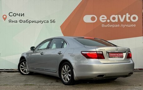 Lexus LS IV, 2007 год, 2 400 000 рублей, 6 фотография