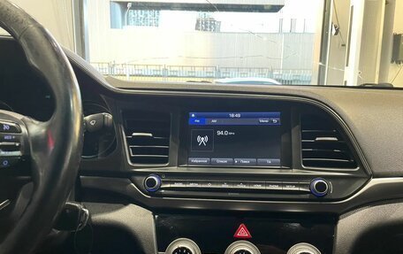 Hyundai Elantra VI рестайлинг, 2019 год, 1 164 000 рублей, 14 фотография