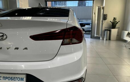 Hyundai Elantra VI рестайлинг, 2019 год, 1 164 000 рублей, 8 фотография