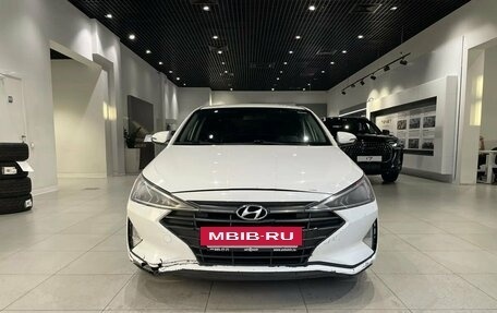 Hyundai Elantra VI рестайлинг, 2019 год, 1 164 000 рублей, 2 фотография