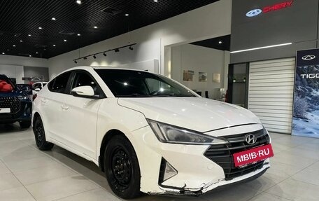 Hyundai Elantra VI рестайлинг, 2019 год, 1 164 000 рублей, 3 фотография